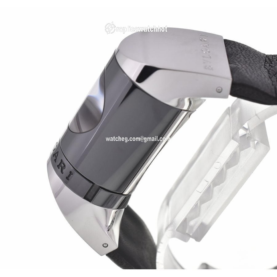 Bulgari Womens watch Quartz Steel IP20S 2