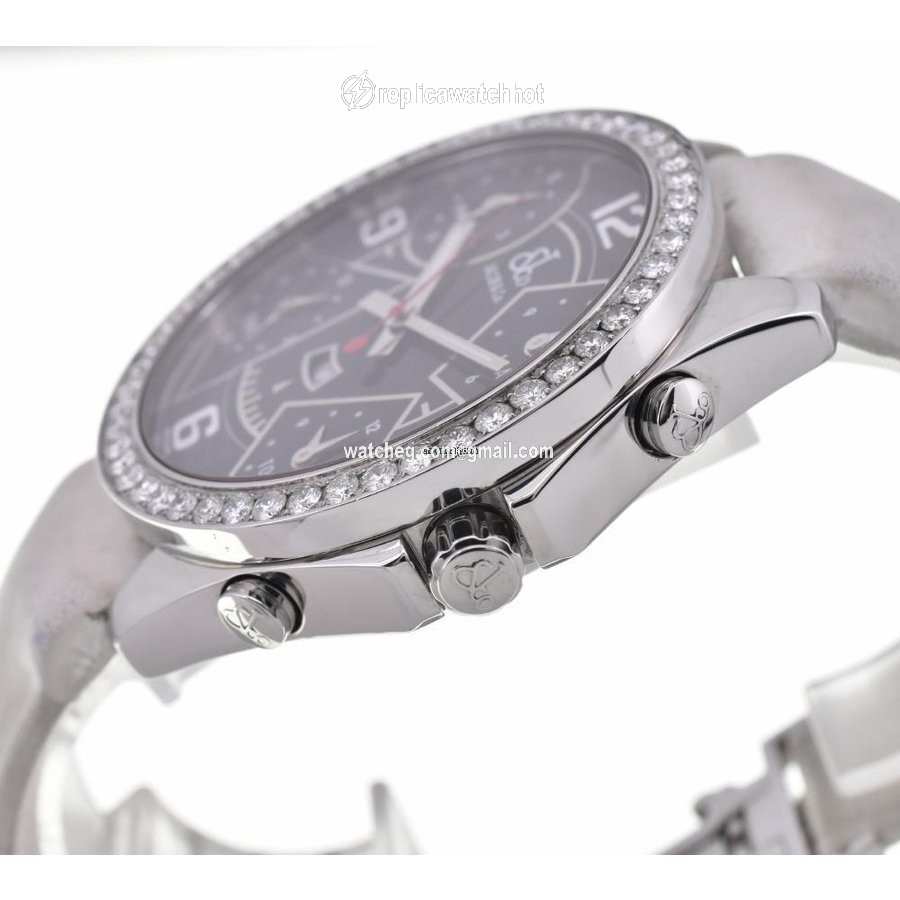 Jacob & Co. Mens watch Unisex Quartz Steel JC-2D 2