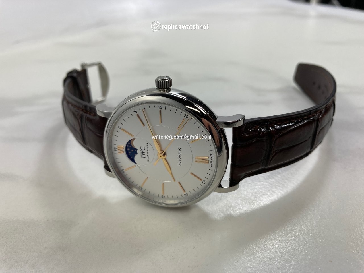 IWC Portofino Automatic Mens watch Unisex Automatic Steel IW4594 2