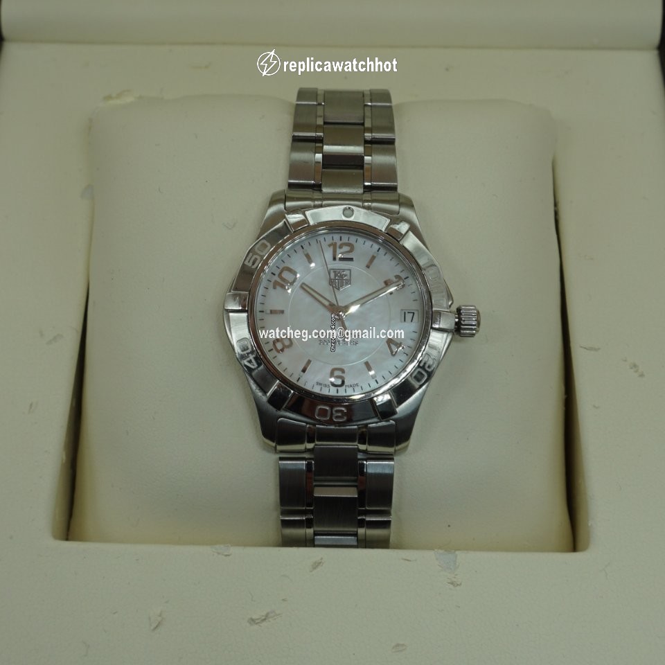 TAG Heuer Aquaracer Lady Womens watch Quartz Steel WAF1311 2