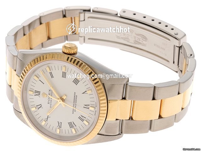 Rolex Oyster Perpetual 34 Mens watch Unisex Steel Automatic 14233M 2