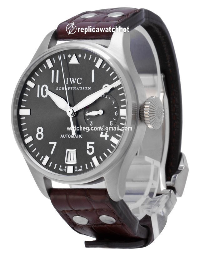 IWC Big Pilot Mens watch Unisex Automatic White gold IW500402 2