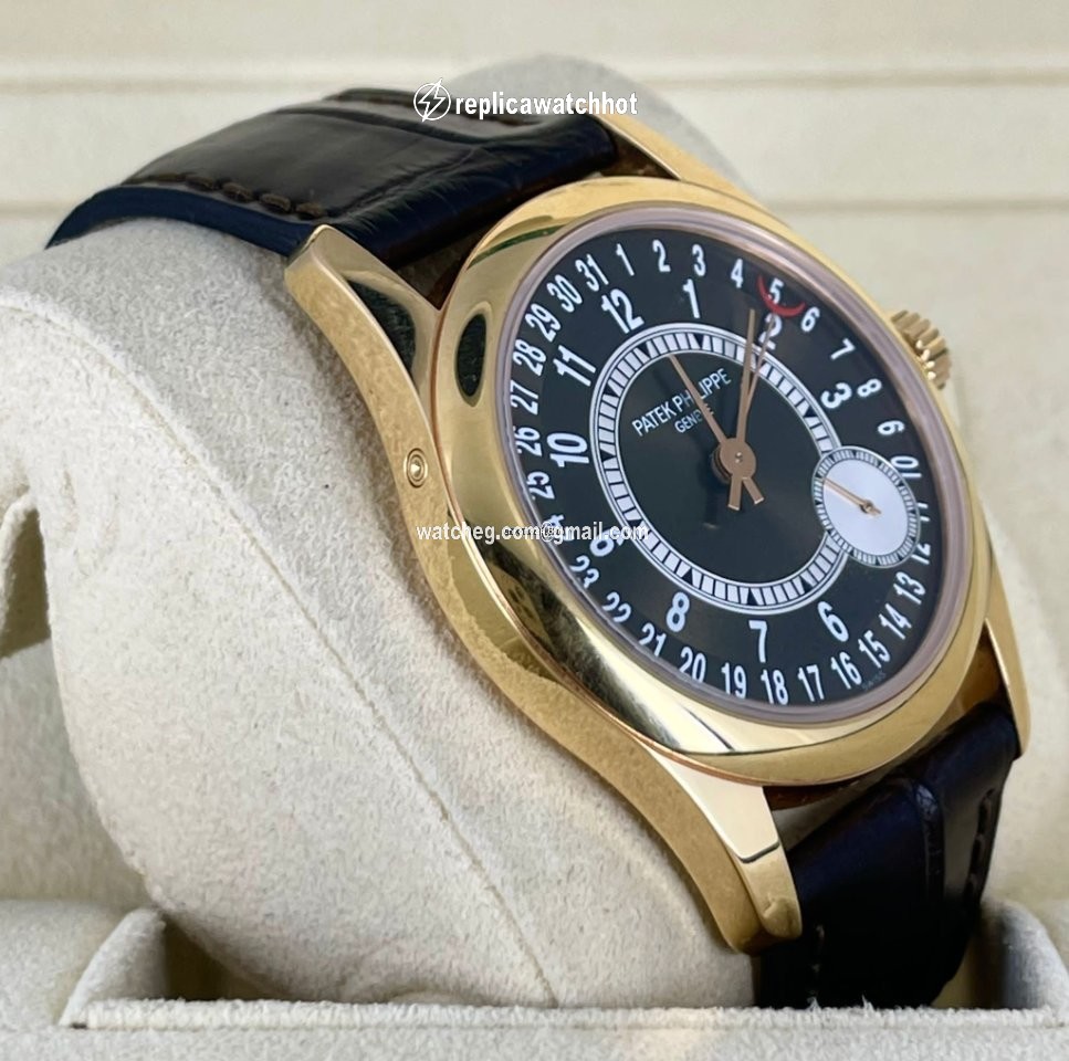 Patek Philippe Calatrava Mens watch Unisex Automatic Rose gold 6000R-001 2