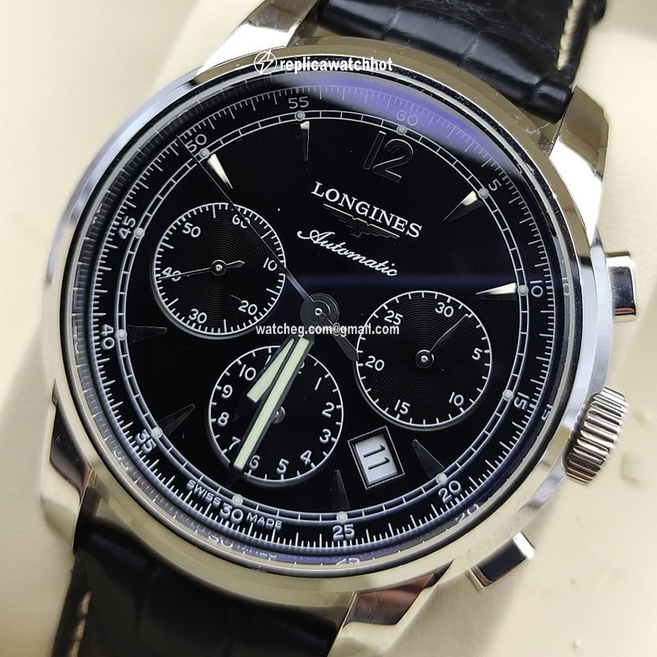 Longines Saint-Imier Mens watch Unisex Automatic Steel L2.784.4.52.3 2
