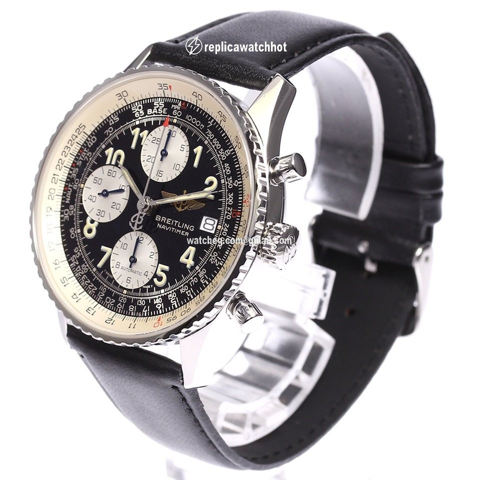 Breitling Old Navitimer Mens watch Unisex Automatic Steel A13022.1 2