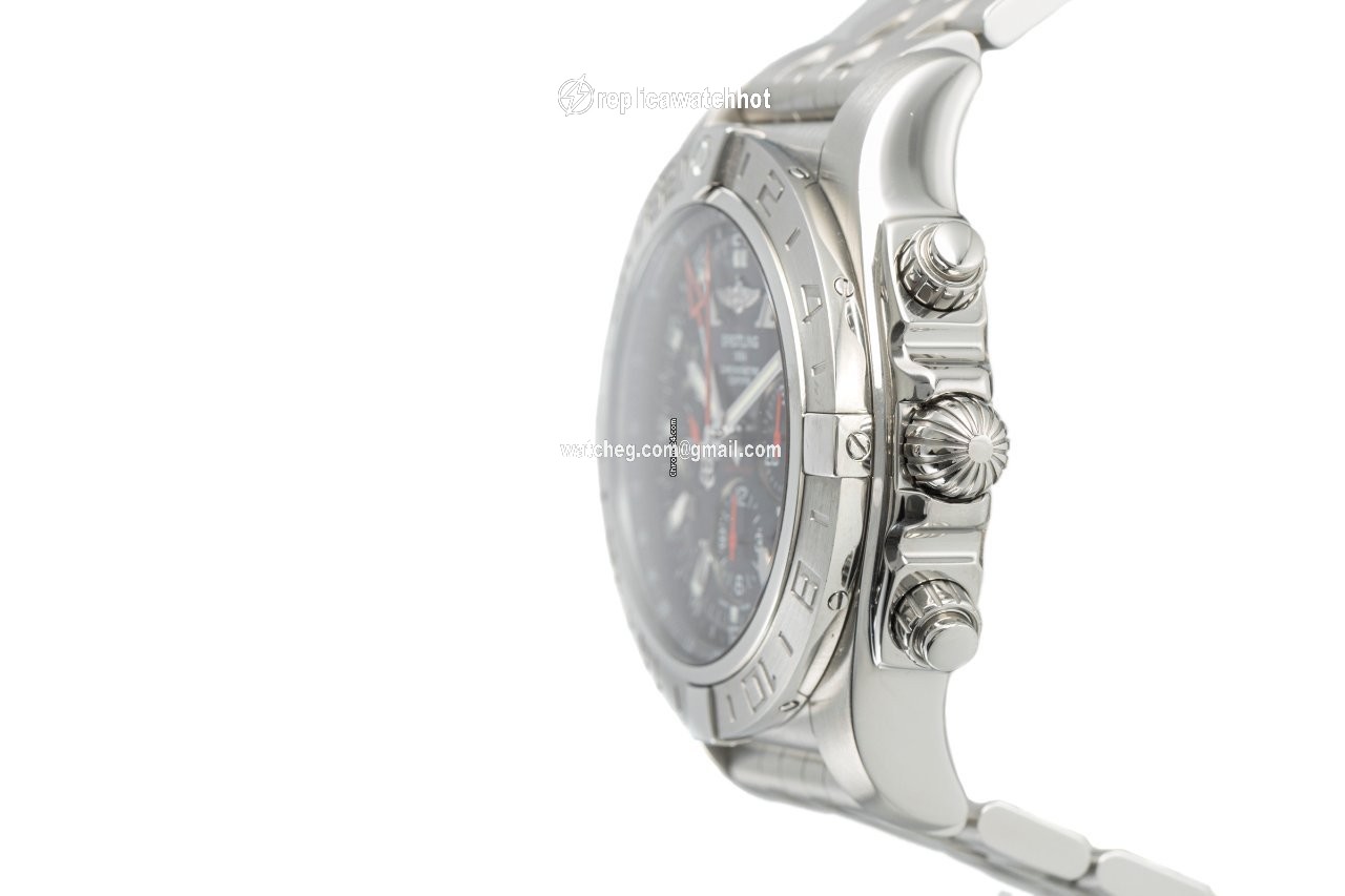 Breitling Chronomat GMT Mens watch Unisex Automatic Steel AB0412 2