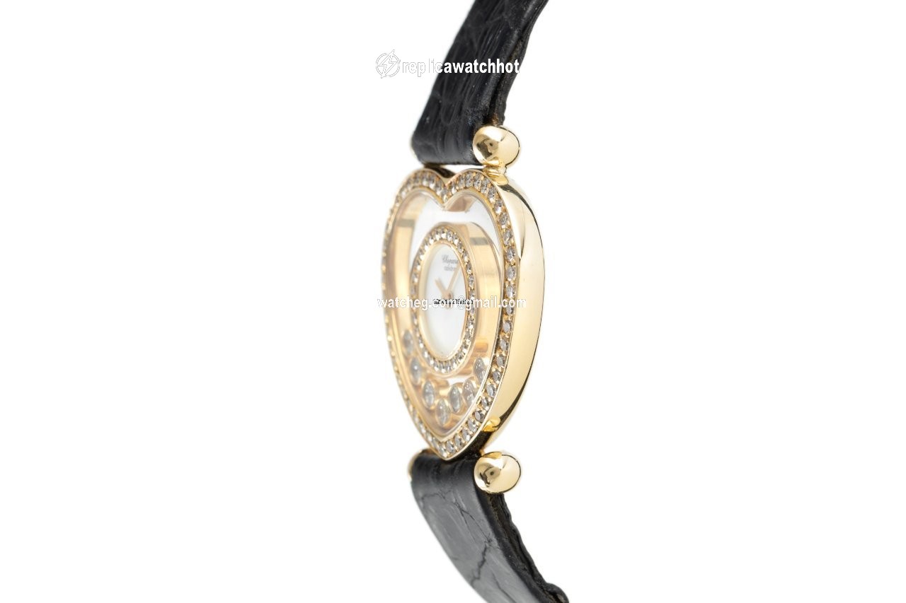 Chopard Happy Diamonds Womens watch Quartz Yellow gold 20 4516 2