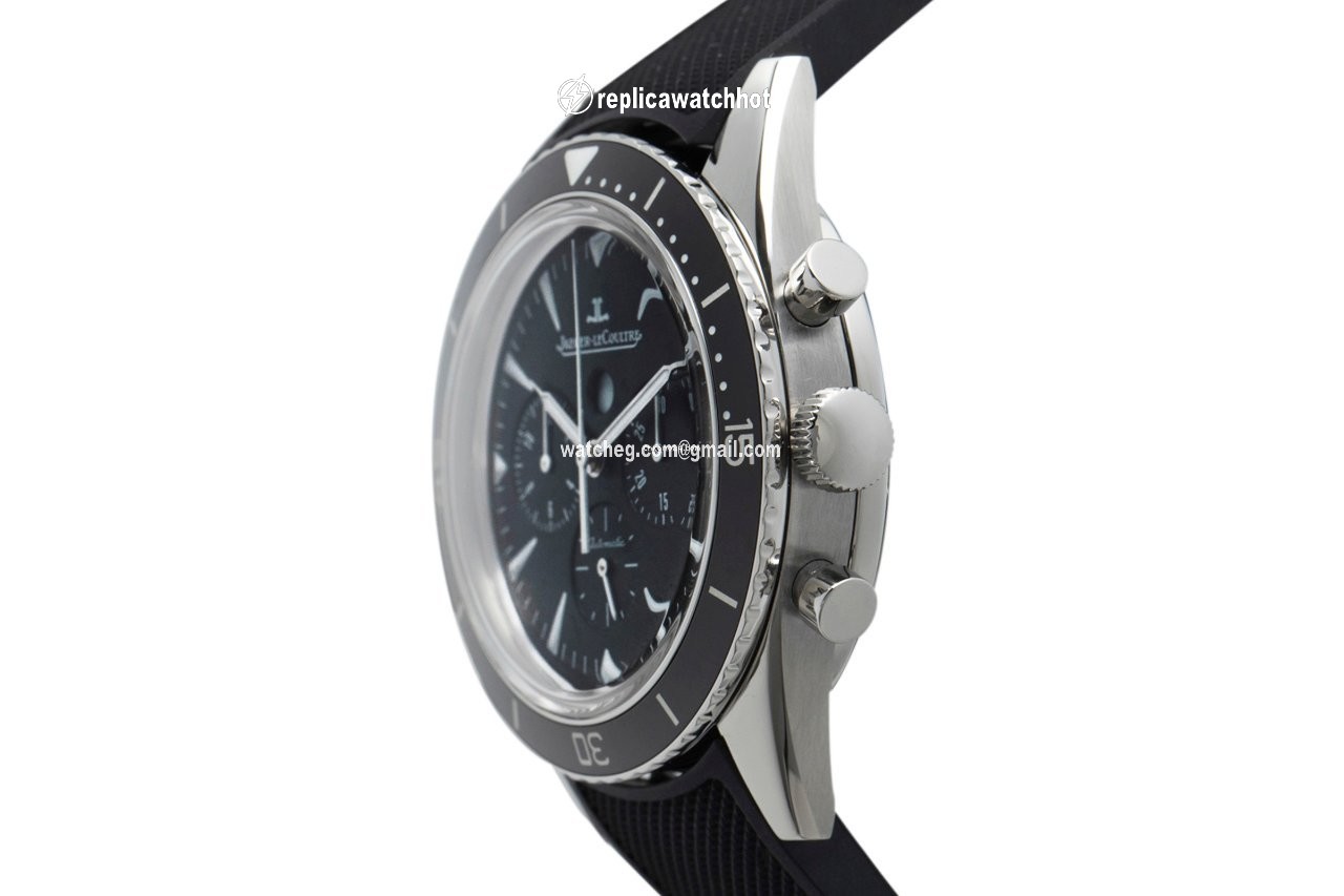 Jaeger-LeCoultre Deep Sea Chronograph Mens watch Unisex Automatic Steel 135.8.C8 2