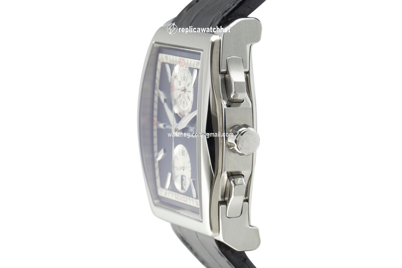 IWC Da Vinci Chronograph Mens watch Unisex Automatic Steel IW376403 2