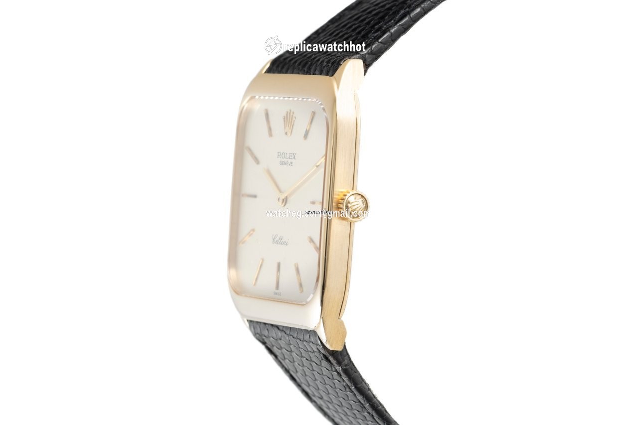 Rolex Cellini Mens watch Unisex Yellow gold Manual winding 4135 2