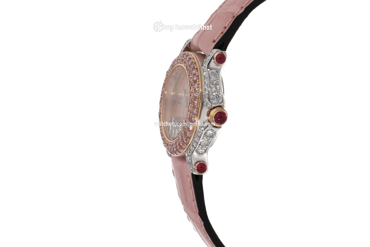 Chopard Happy Sport Womens watch Quartz White gold 27 6244 40 2
