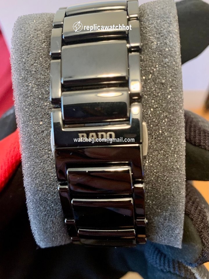 Rado True Mens watch Unisex Automatic Ceramic R27100112 2