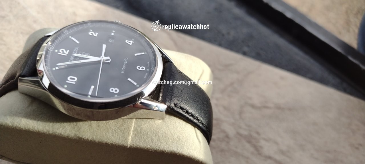 TAG Heuer Carrera Calibre 5 Mens watch Unisex Automatic Steel WV211B.FC6202 2