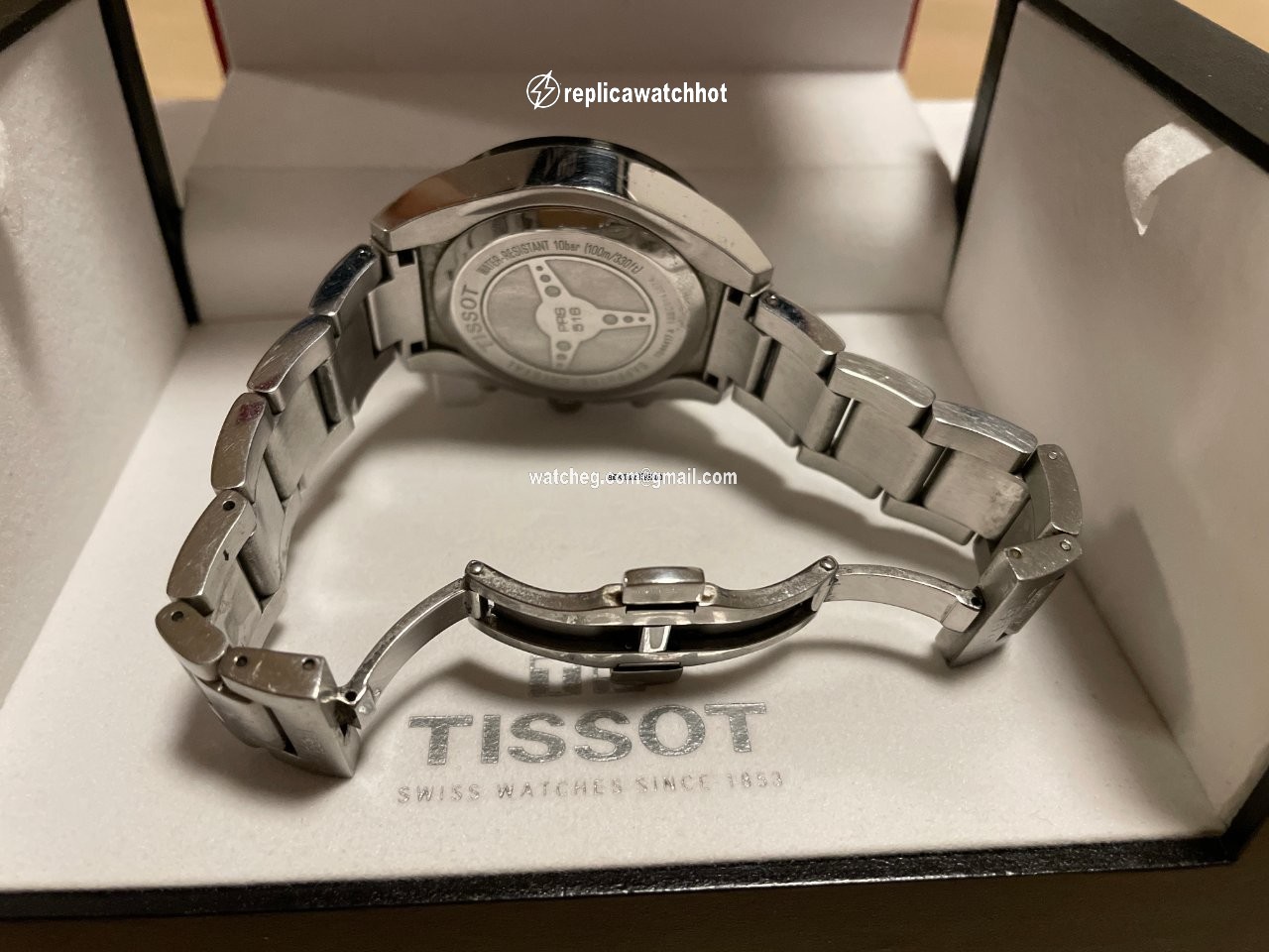Tissot PRS 516 Mens watch Unisex Quartz Steel T044.417.21.051.00 2