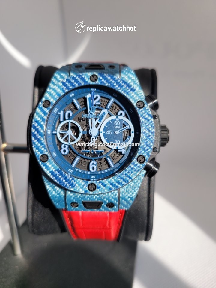 Hublot Big Bang Unico Mens watch Unisex Automatic Carbon 411.YL.5190.NR.ITI16 2