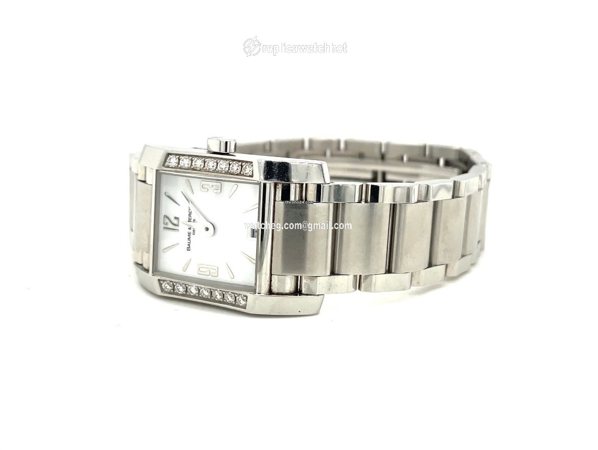Baume & Mercier Hampton Womens watch Quartz Steel 65516 2