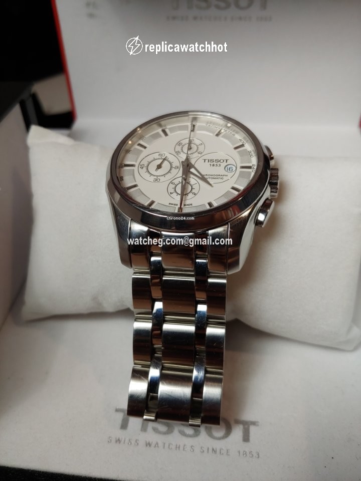 Tissot Couturier Mens watch Unisex Automatic Gold Steel T035.627.11.031.00 2