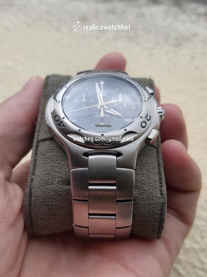 TAG Heuer Kirium Mens watch Unisex Quartz Steel CL1110-0 2