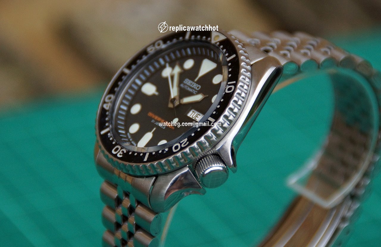 Seiko Prospex Mens watch Unisex Automatic Steel SKX007J2 2