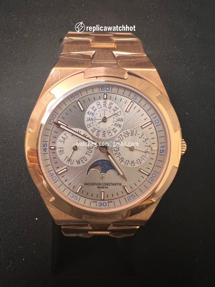 Vacheron Constantin Overseas Mens watch Unisex Automatic Rose gold 4300V 120R-B064 2