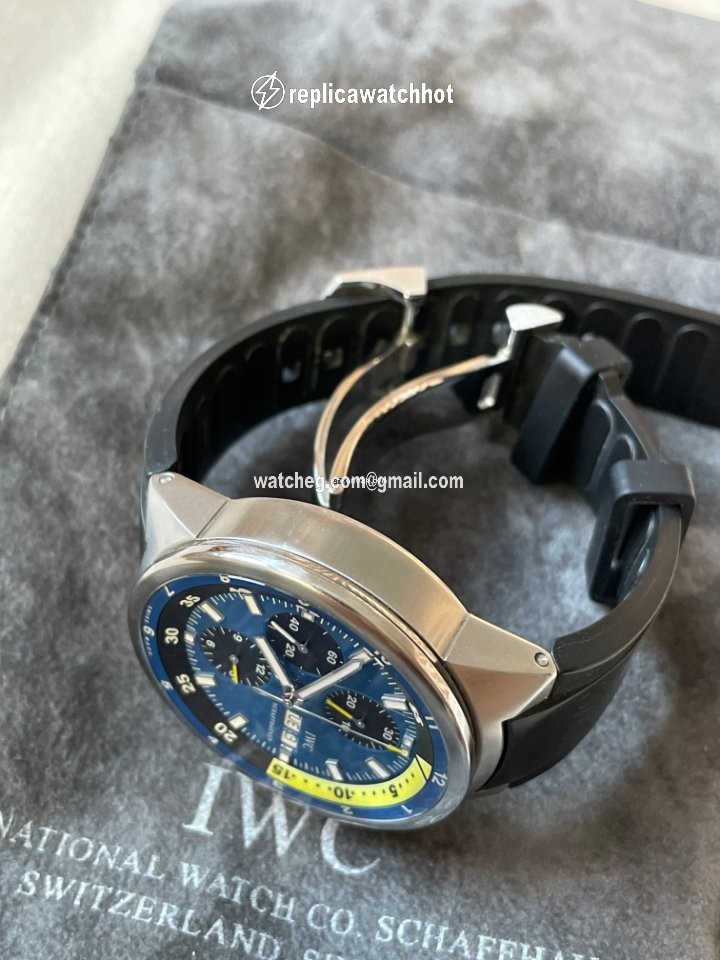 IWC Aquatimer Chronograph Mens watch Unisex Automatic Steel IW378203 2