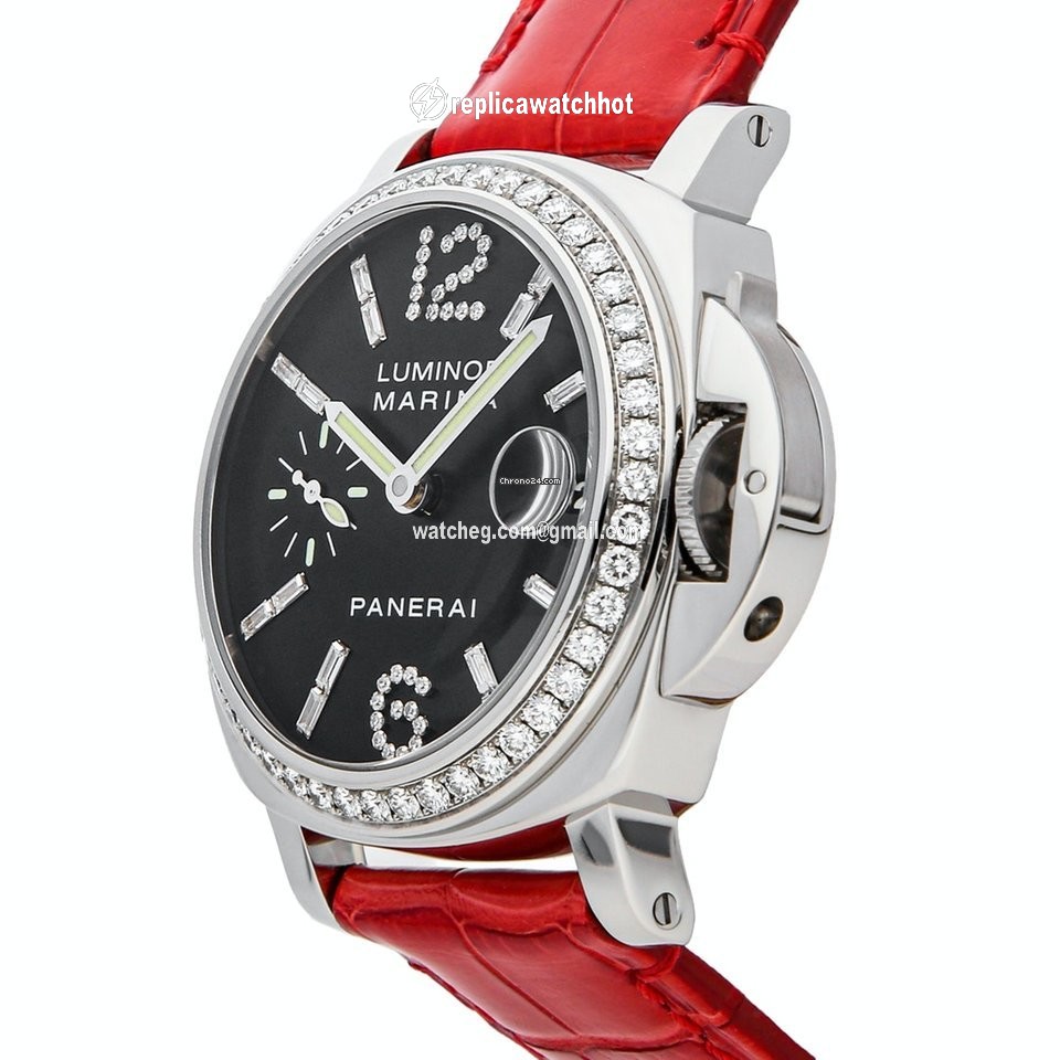 Panerai Luminor Marina Mens watch Unisex Automatic Steel PAM00096 2