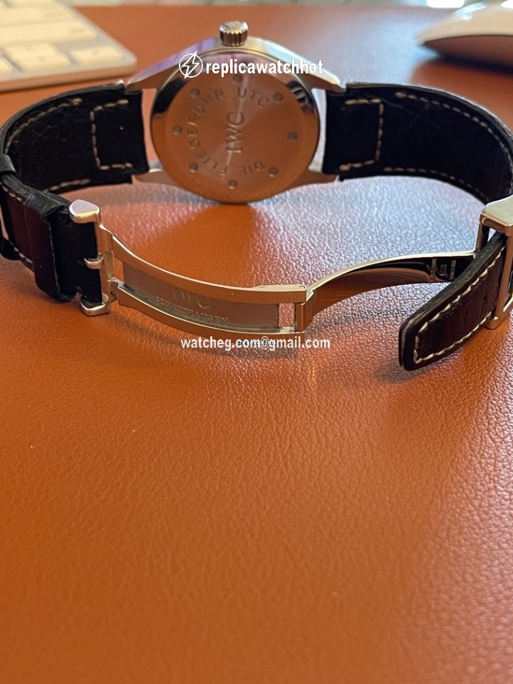IWC Pilot Spitfire UTC Mens watch Unisex Automatic Steel IW3251 2
