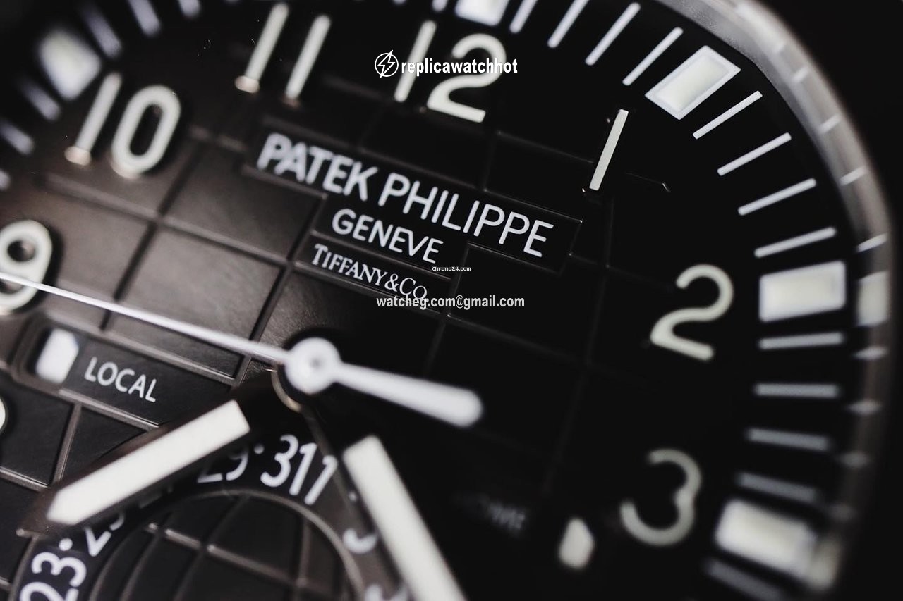 Patek Philippe Aquanaut Mens watch Unisex Automatic Steel 5164A-001 Tiffany & Co 2