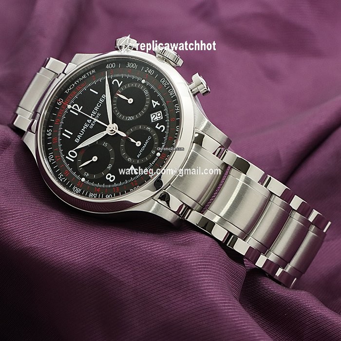 Baume & Mercier Capeland Automatic Steel M0A10062 2