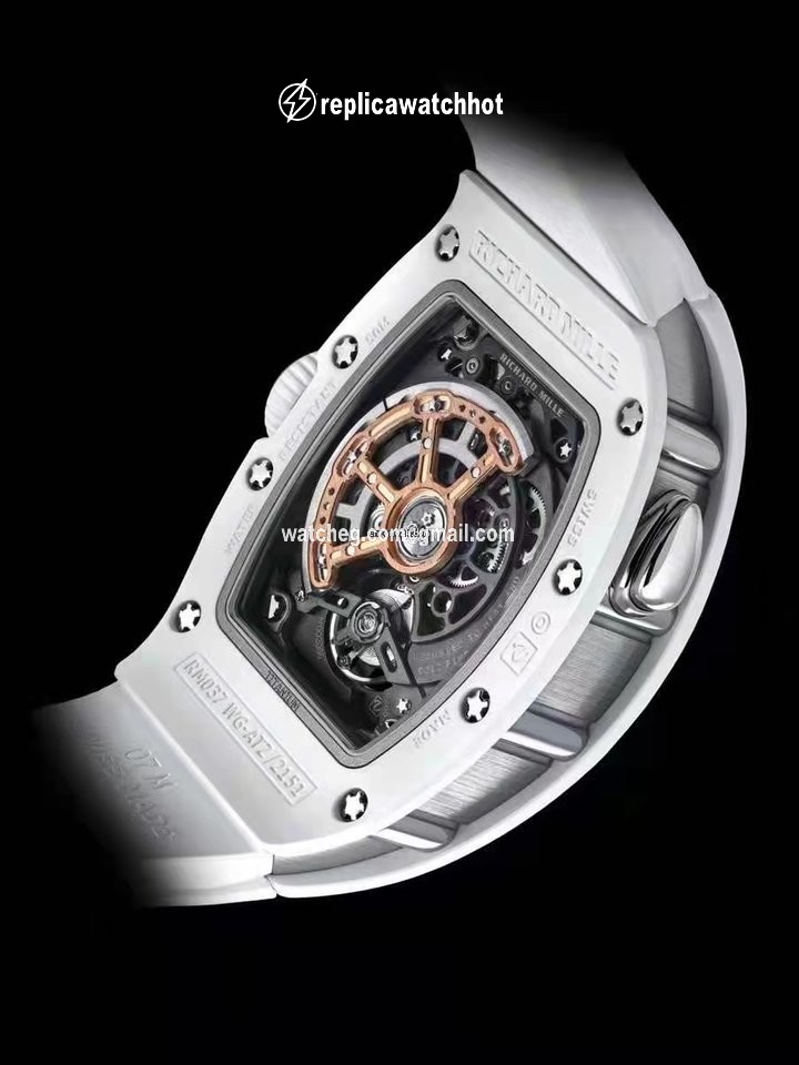 Richard Mille RM 037 Womens watch Automatic Ceramic Richard Mille RM037 White 2