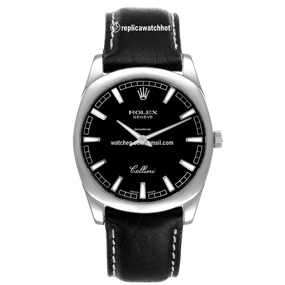 Rolex Cellini Danaos Mens watch Unisex White gold Manual winding 4243 2