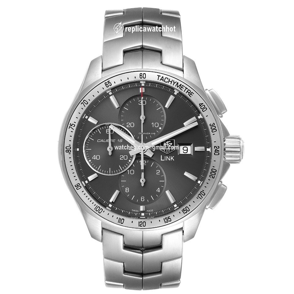 TAG Heuer Link Calibre 16 Mens watch Unisex Automatic Steel CAT2017.BA0952 2