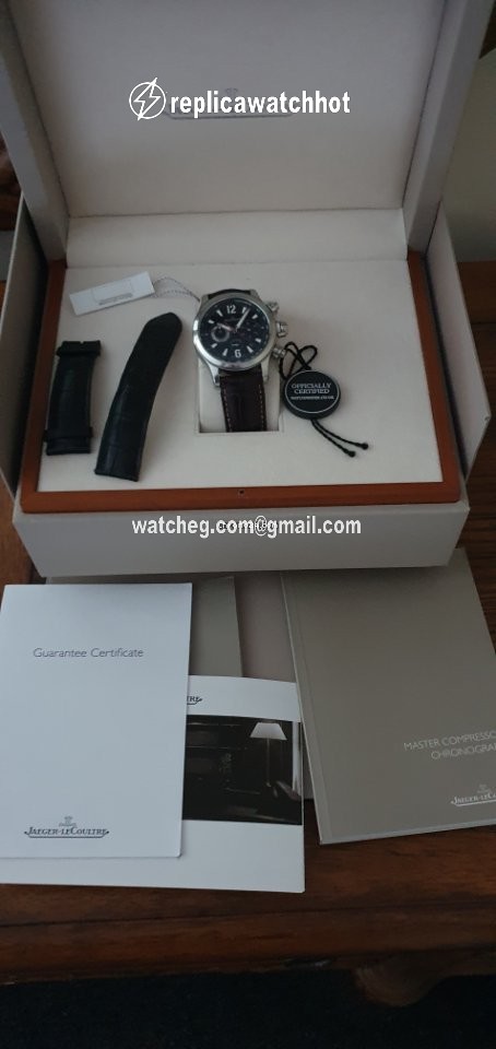 Jaeger-LeCoultre Master Compressor Chronograph 2 Mens watch Unisex Automatic Steel Q1758421 2
