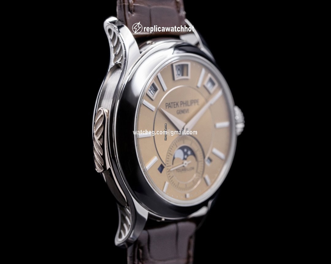Patek Philippe Minute Repeater Perpetual Calendar Mens watch Unisex Manual winding Platinum 5207P-001 2