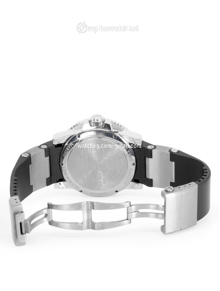 Ulysse Nardin Maxi Marine Diver Mens watch Unisex Automatic Steel 263.33-7 92 2