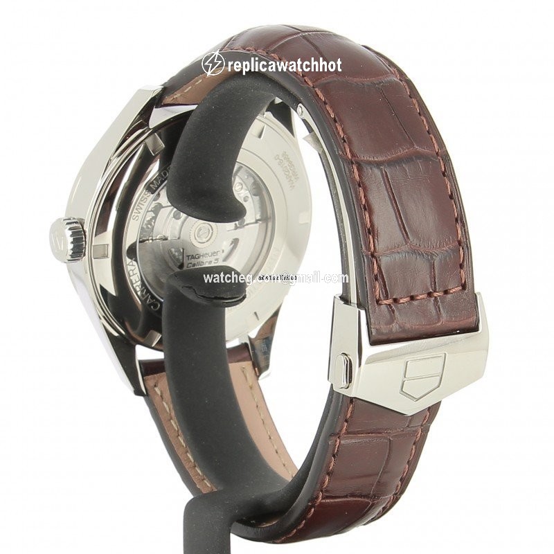 TAG Heuer Carrera Calibre 5 Mens watch Unisex Automatic Steel WAR201B 2