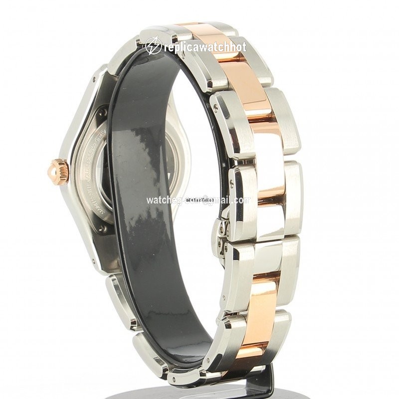 Baume & Mercier Linea Womens watch Automatic Gold Steel MOA10114 2