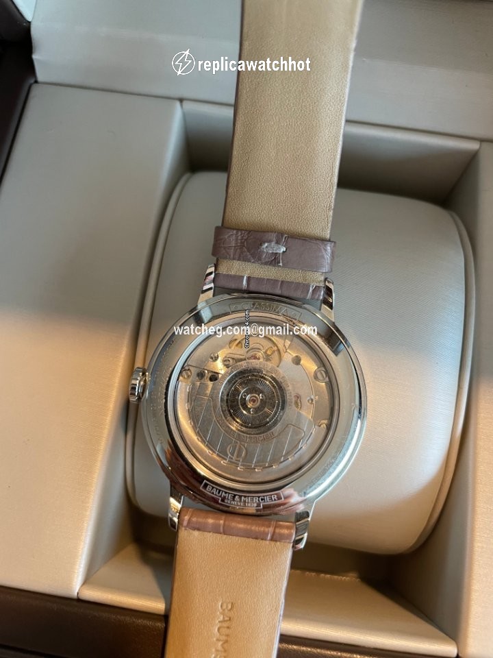 Baume & Mercier Classima Womens watch Automatic Steel M0A10222 2