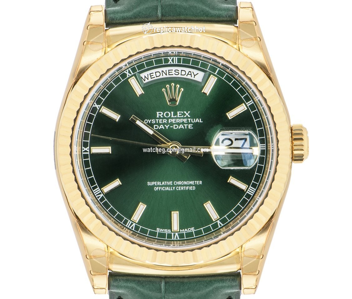 Rolex Day-Date 36 Mens watch Unisex Yellow gold Automatic 118138 2