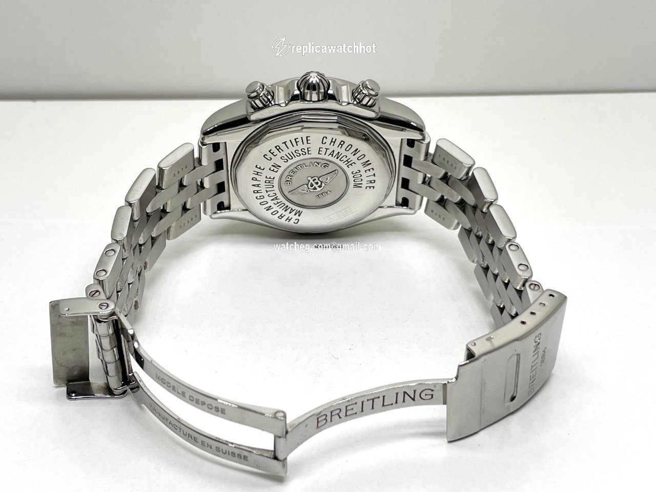 Breitling Chronomat Evolution Automatic Steel A1335611 2