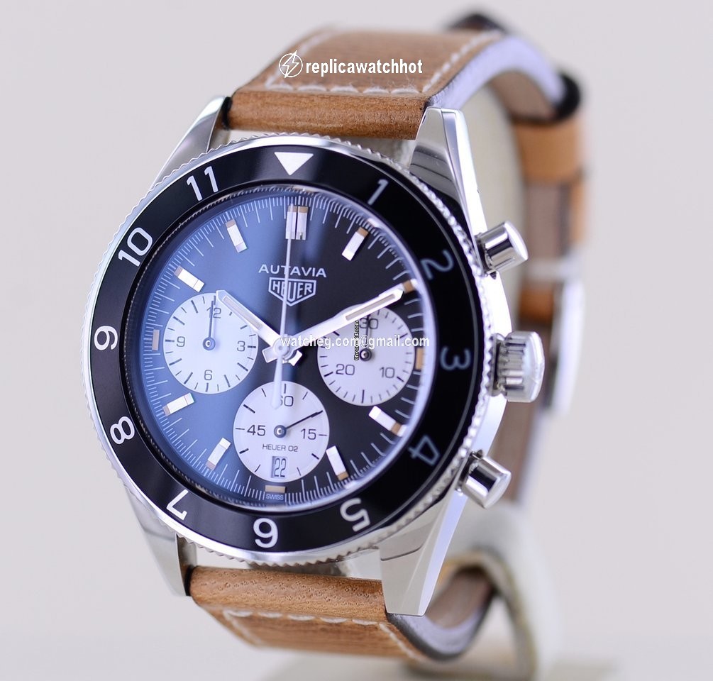 TAG Heuer Autavia Mens watch Unisex Automatic Steel CBE2110-0 2