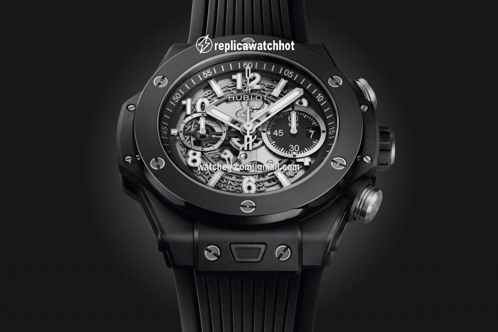 Hublot Big Bang Unico Mens watch Unisex Automatic Ceramic 421.CI.1170.RX 2