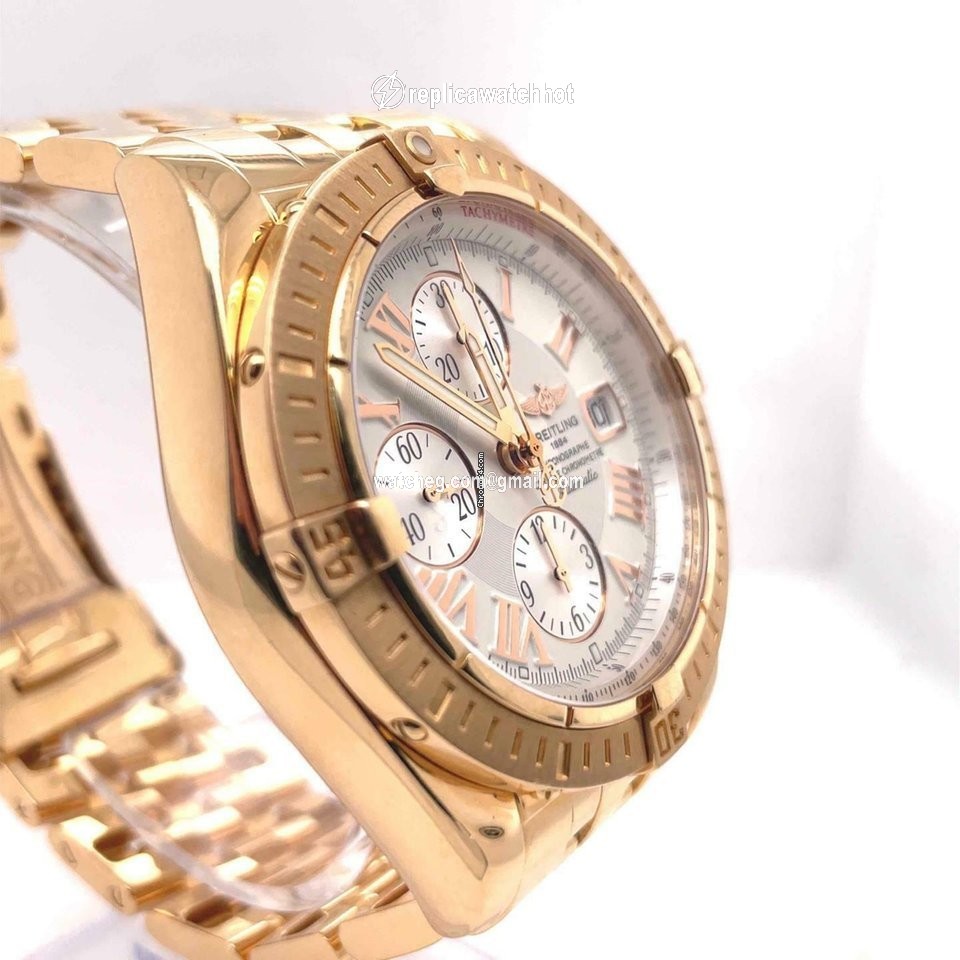 Breitling Chronomat Evolution Automatic Rose gold H13356 2