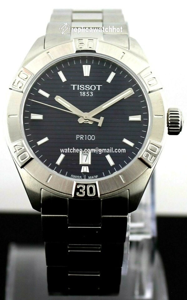 Tissot PR 100 Quartz Steel T101.610.11.041.00 2