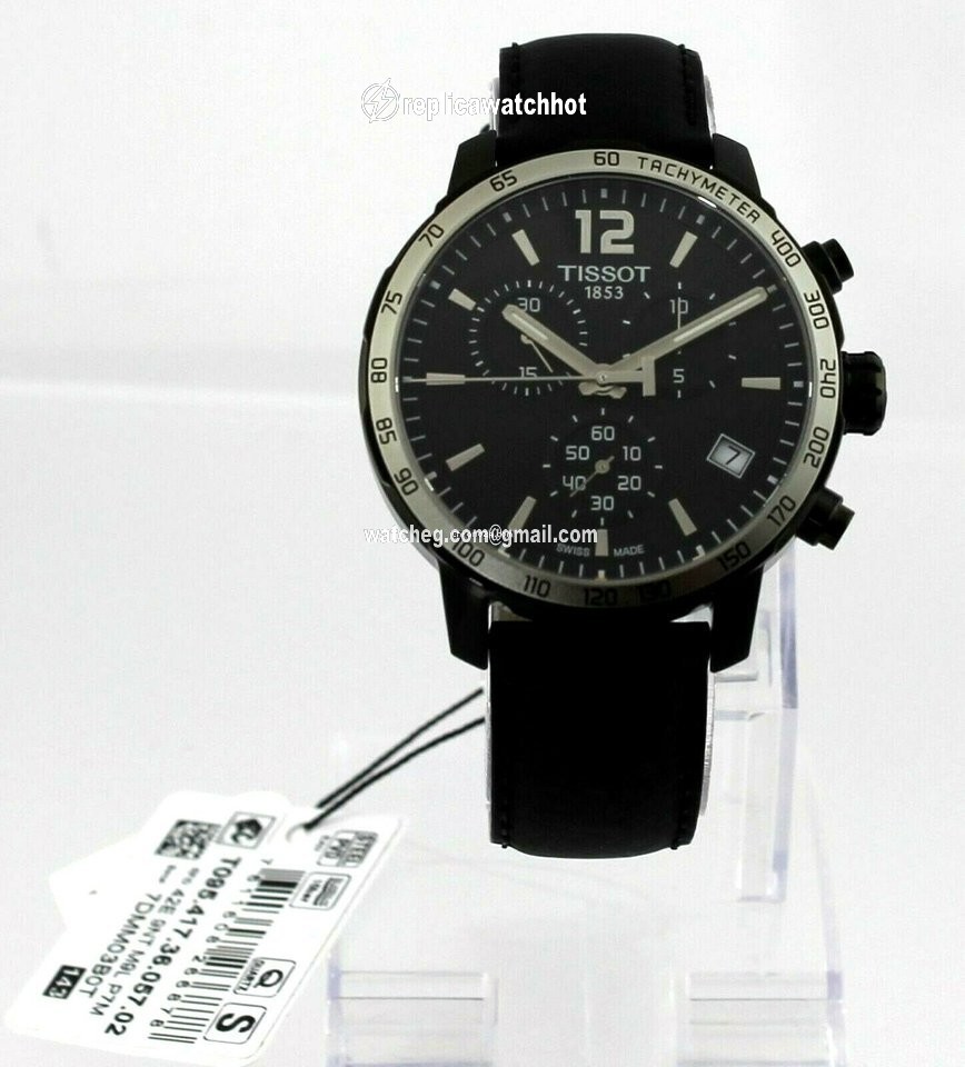 Tissot Quickster Quartz Steel T106.417.36.051.00 2