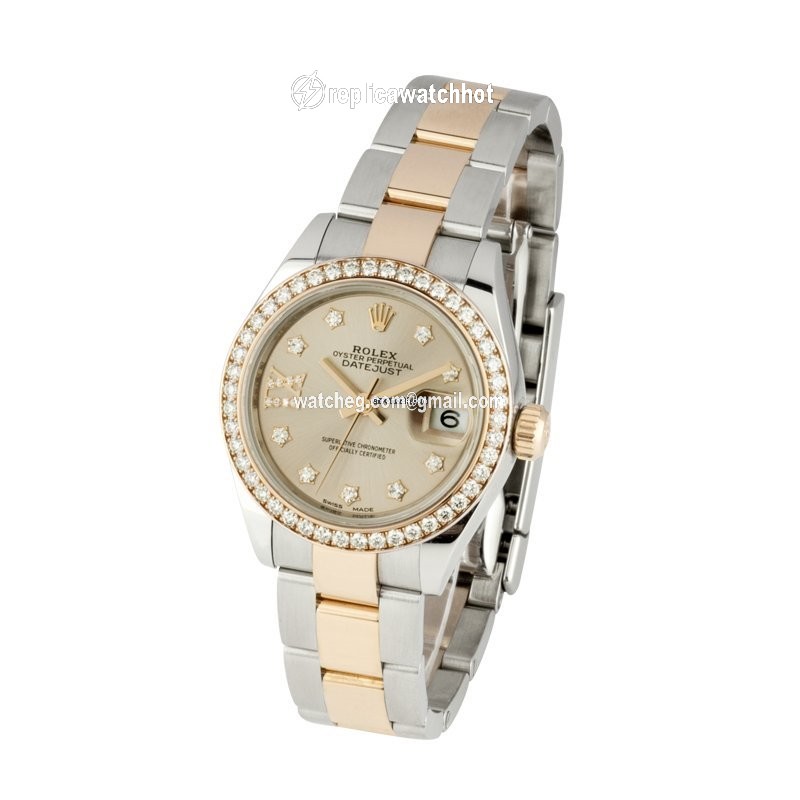 Rolex Lady-Datejust Womens watch Rose gold Automatic 279381RBR 2