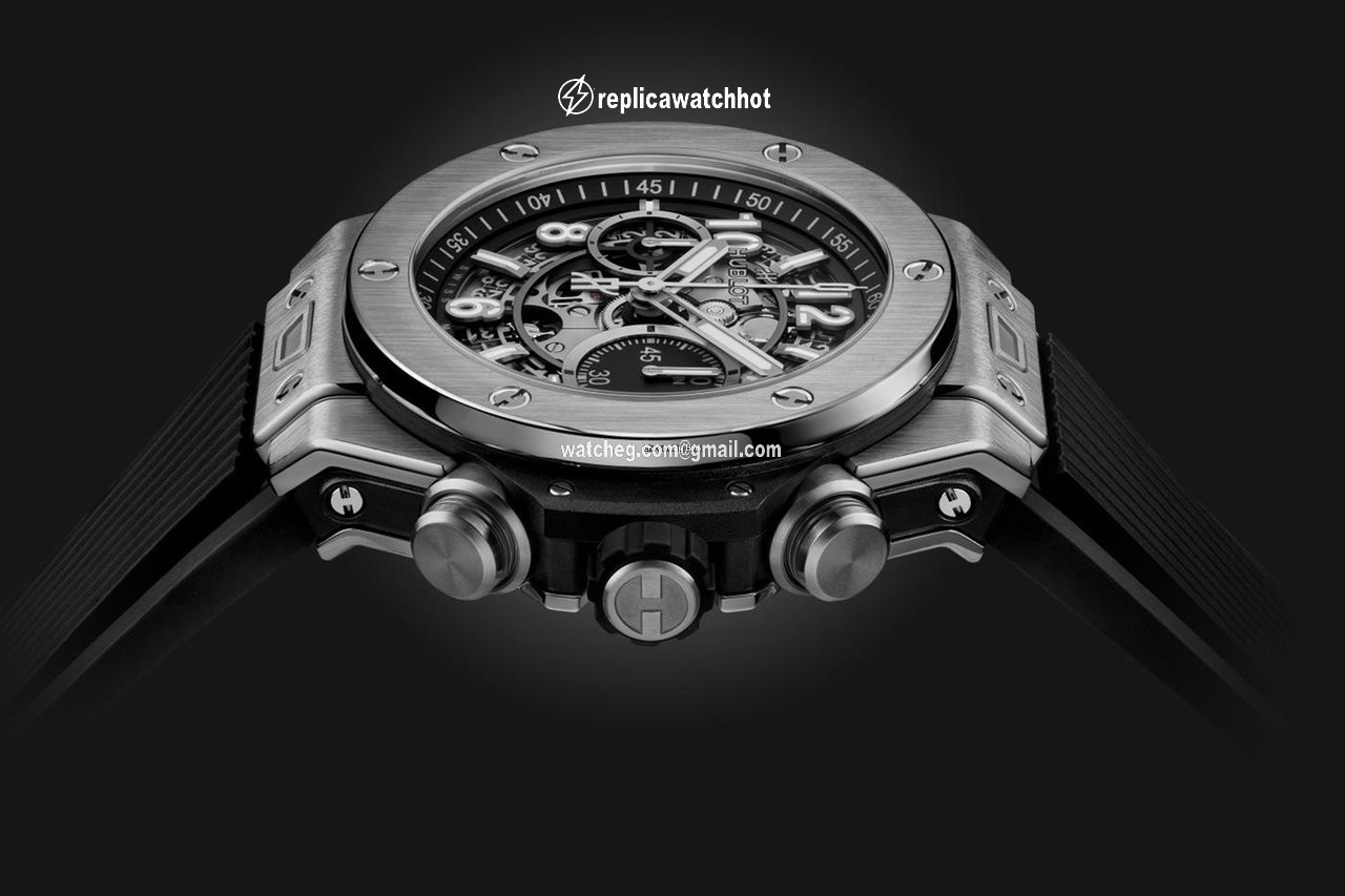 Hublot Mens watch Unisex Automatic Titanium 421.NX.1170.RX 2