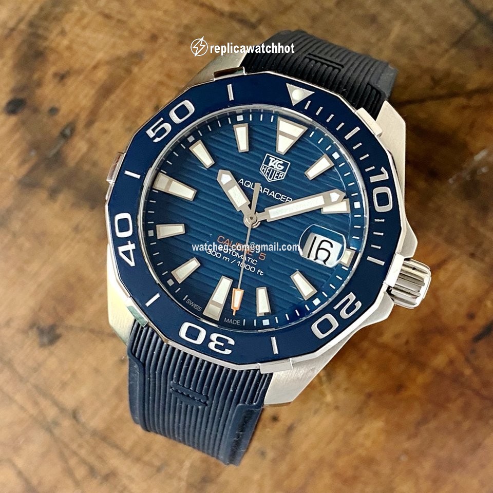 TAG Heuer Aquaracer 300M Mens watch Unisex Automatic Steel WAY211C.FT6155 2