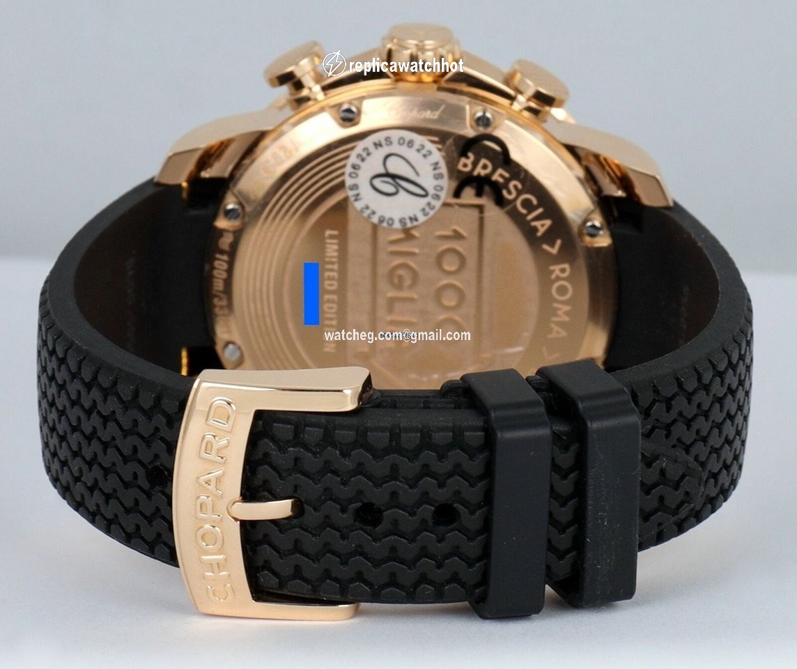 Chopard Mille Miglia Mens watch Unisex Automatic Rose gold 161292-5001 2
