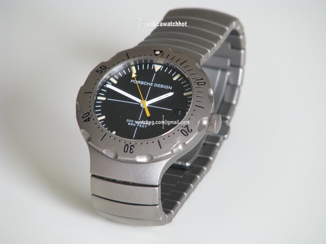 Porsche Design Diver Mens watch Unisex Automatic Titanium 6501.10 2